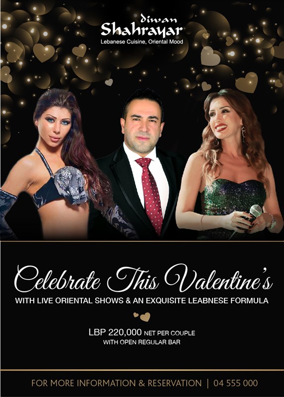 Valentine's Night at Diwan Shahrayar